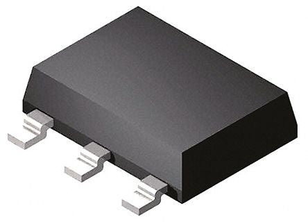 Microchip MCP1804T-C002I/DB 8234406