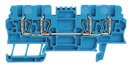 Weidmuller ZDU 1.5/4AN BL -1775600000 8262931