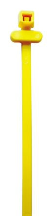 HellermannTyton 111-01639 T50RFIDCHA-PA66-YE (100) 8296114