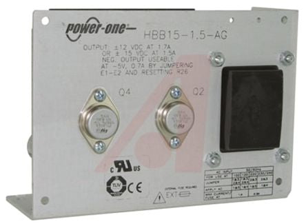 BEL POWER SOLUTIONS INC HBB15-1.5-AG 8337956