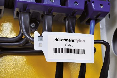 HellermannTyton 156-01284 Q30RQT7040S-PA66-NA 8372417