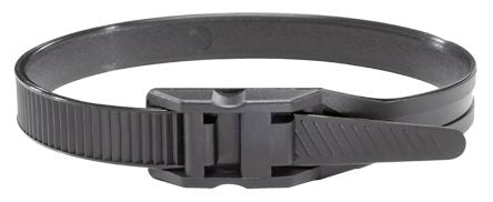 HellermannTyton 112-00025 ROBUSTO (LPH922)-PA11-BK 8372426