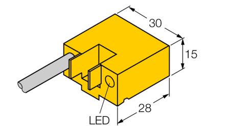 Turck BIM-AKT-AP6X 7M W/KLA-1 8376759
