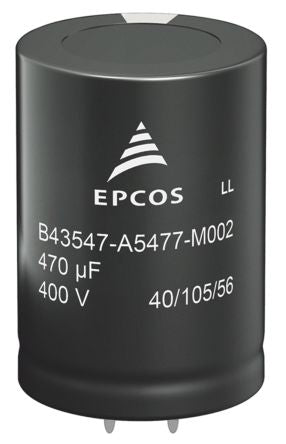 EPCOS B43547A9107M000 1733446