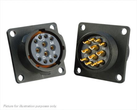 Souriau UTS014E12S 8488155