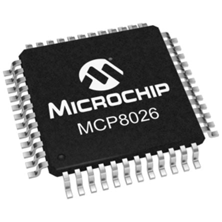 Microchip MCP8026-115E/PT 1445874