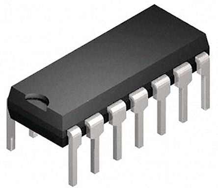 Microchip PIC16LF1554-I/P 1597515