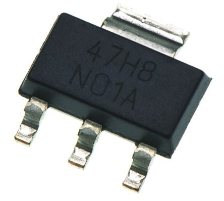 ON Semiconductor FQT2P25TF 1663384