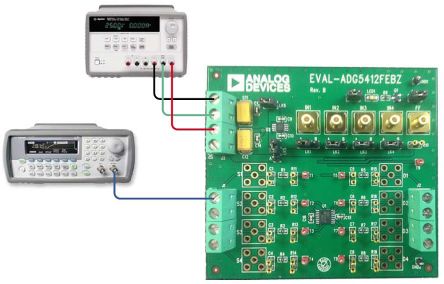 Analog Devices EVAL-ADG5412FEBZ 8651476