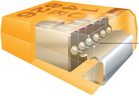 KEMET T510E107K025ATE050 8687090