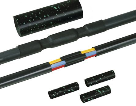 HellermannTyton 380-04009 LVK-4x25-95-PO-X-BK 8696084