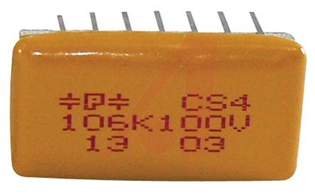 Cornell-Dubilier 106K100CS4G-FA 8716330