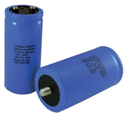 Cornell-Dubilier 500C402T100BA2B 8720395