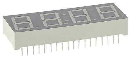 Kingbright CA25-12SYKWA 1451490