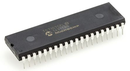 Microchip TC7107CPL 8722452