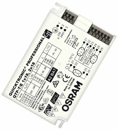 Osram QTP-T/E 1x18, 2x18 8735108