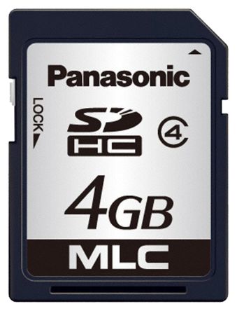 Panasonic RP-SDPC04DE1 8743900