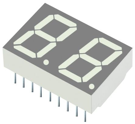 Kingbright DA56-51CGKWA 1654347