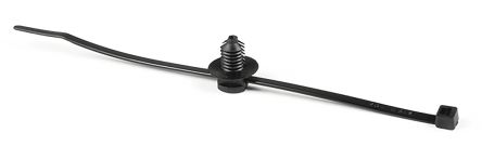 HellermannTyton 150-55850 T30RFT5-PA66HS/PA66HIRHS-BK (500) 8776326