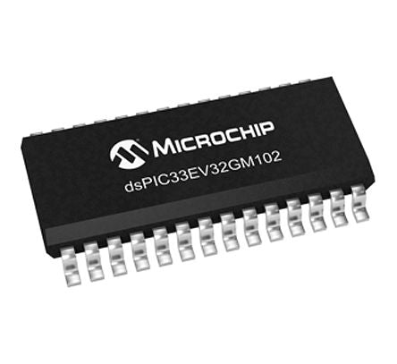 Microchip dsPIC33EV32GM102-I/SO 8806705