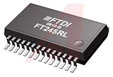 FTDI Chip FT245RL-TUBE 8888766