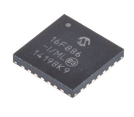 Microchip PIC16F886-I/ML 8895786