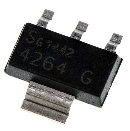Infineon BSP321PH6327XTSA1 1658179