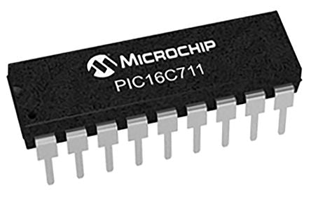 Microchip PIC16C711-04I/P 1460305