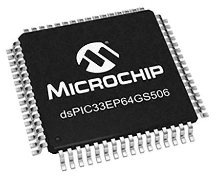 Microchip DSPIC33EP64GS506-I/PT 8938329