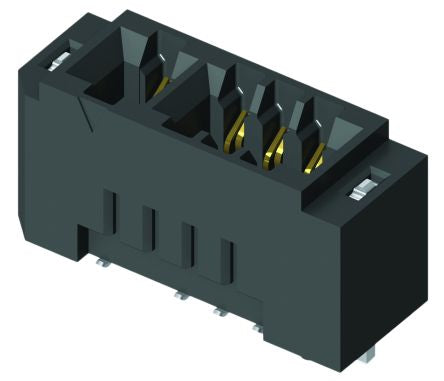 Samtec MEC2-08-02-L-DV-WT 9012181