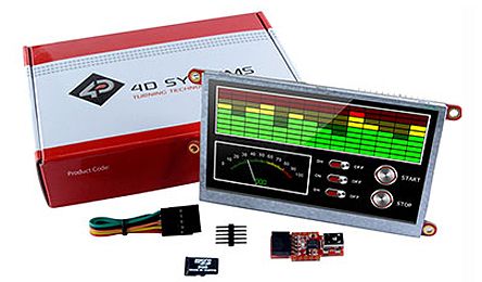 4D Systems SK-43DCT 9028612