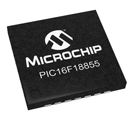 Microchip PIC16F18855-I/ML 9053044