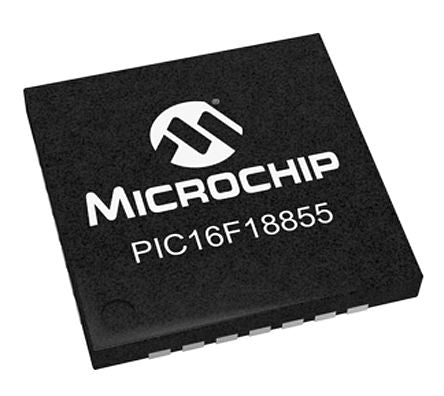 Microchip PIC16LF18855-I/ML 9053056