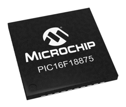 Microchip PIC16LF18875-I/MV 1597532