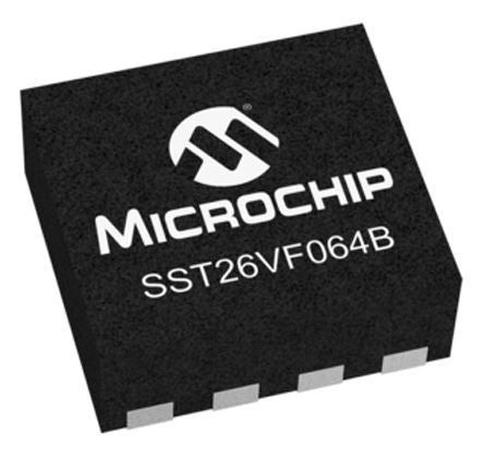 Microchip SST26VF064B-104I/MN 1654038