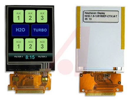 NEWHAVEN DISPLAY INTERNATIONAL NHD-1.8-128160EF-CTXI#-T 9091998