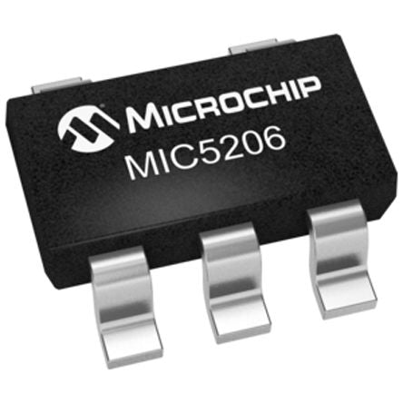 Microchip MIC5206-3.3YM5-TR 9101941