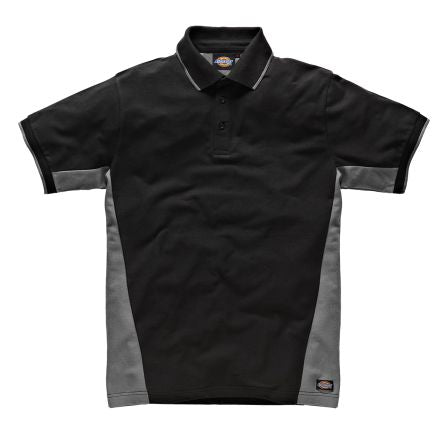 Dickies SH2004 Two Tone Polo Grey/Black XXL 9115300