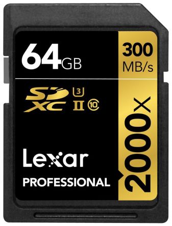 Lexar LSD64GCRBEU2000R 9145105