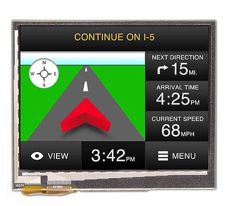 Displaytech DT035BTFT-PTS 9156458