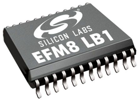 Silicon Labs EFM8LB10F16E-A-QSOP24 9158808