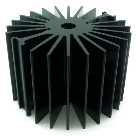 Intelligent LED Solutions ILA-HSINK-RADL-100X65MM-BLK 9209420