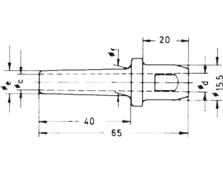 Telegartner B00082A0943 1006475