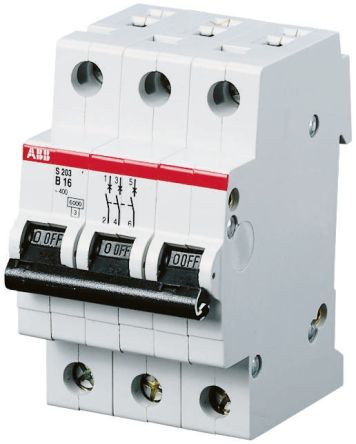 ABB S203-B10 7467595