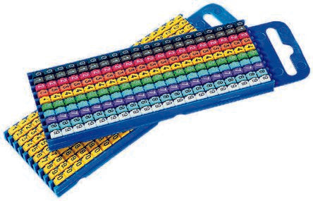 HellermannTyton 561-03644 WIC3-4-PA66-YE 4084787