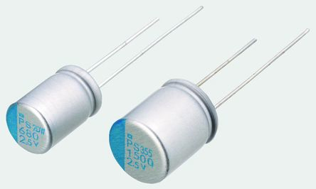 Nichicon PLG0J821MCO1 541491