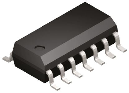 ON Semiconductor MM74HCT14MX 1661616
