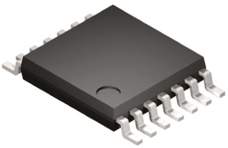 ON Semiconductor 74LCX04MTCX 7614328