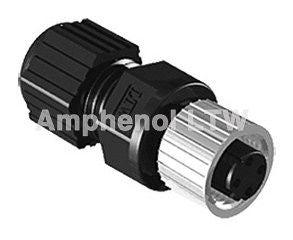 Amphenol M12D-04BFFA-SL8001 1820100