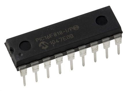 Microchip PIC16F818-I/P 6230471